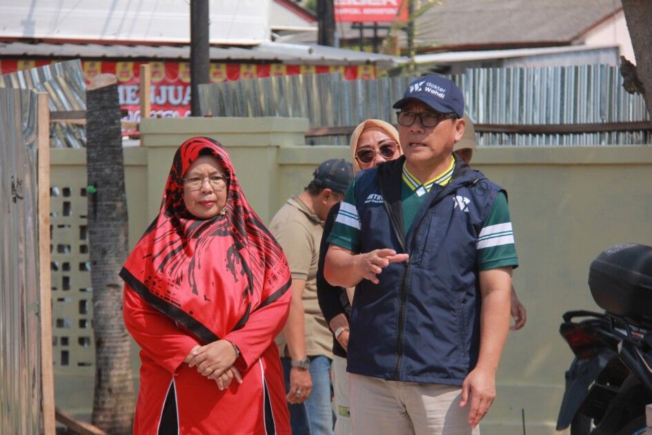 Musim Kemarau, Wali Kota Metro Pastikan Warganya Tak Kekurangan Air