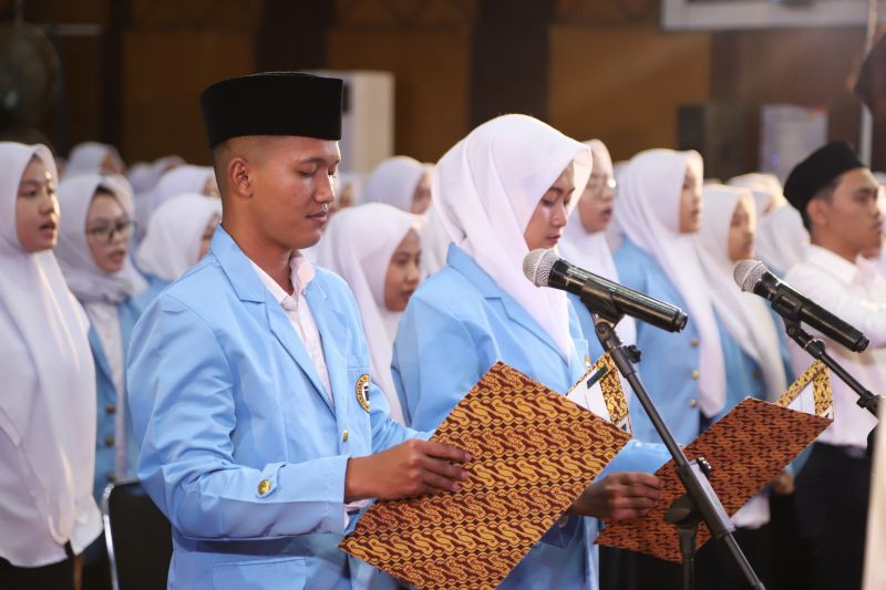 Unisba Terima 2.000-an Mahasiswa Baru, Banyak yang Dapat Beasiswa KIP 