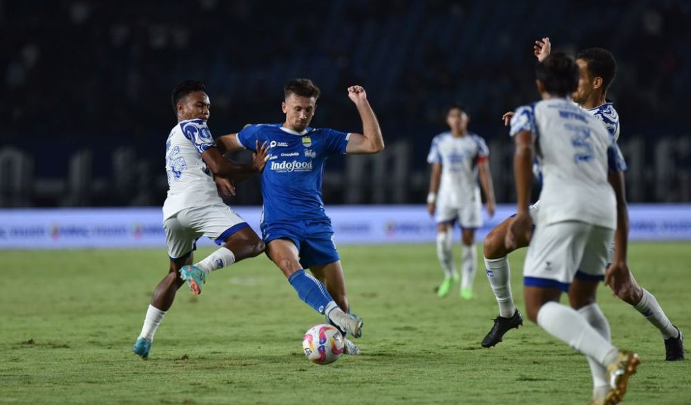 Persib Percaya Diri Jelang Laga Perdana ACL 2 Lawan Port FC 