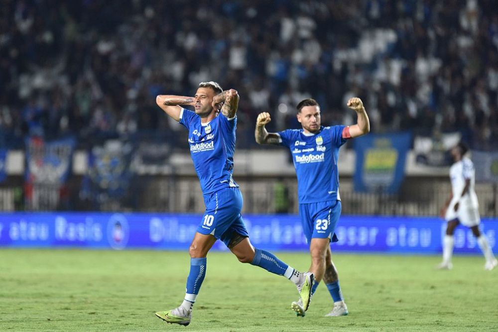 David da Silva Masih Diragukan Turun saat Persib Menjamu Port FC 