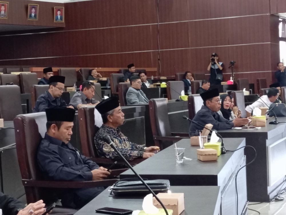 M Yusri dari Partai Gerindra Terpilih sebagai Ketua DPRD Lotim