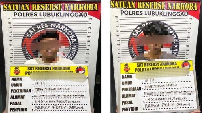 2 Remaja di Lubuk Linggau Edarkan Ratusan Ekstasi