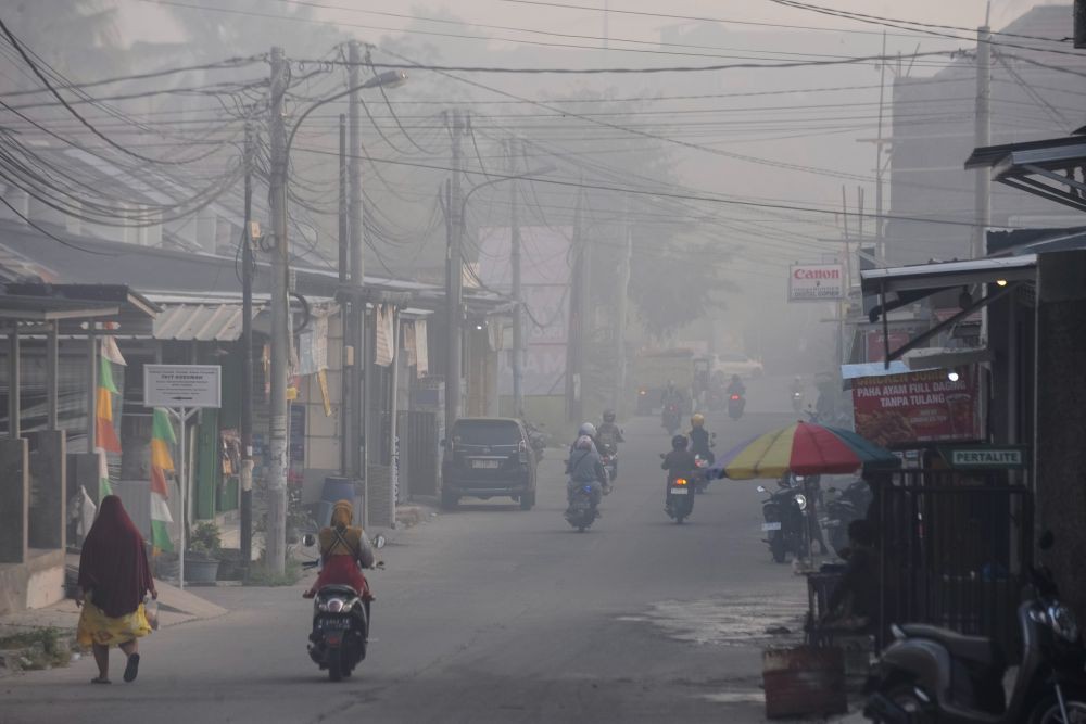 TPSA Bagendung Cilegon Terbakar