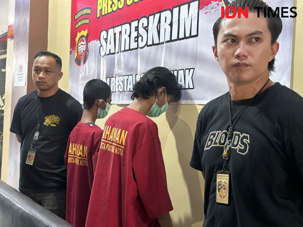 Tawuran Geng Remaja di Pontianak, Polisi Amankan Sajam dan Panah 