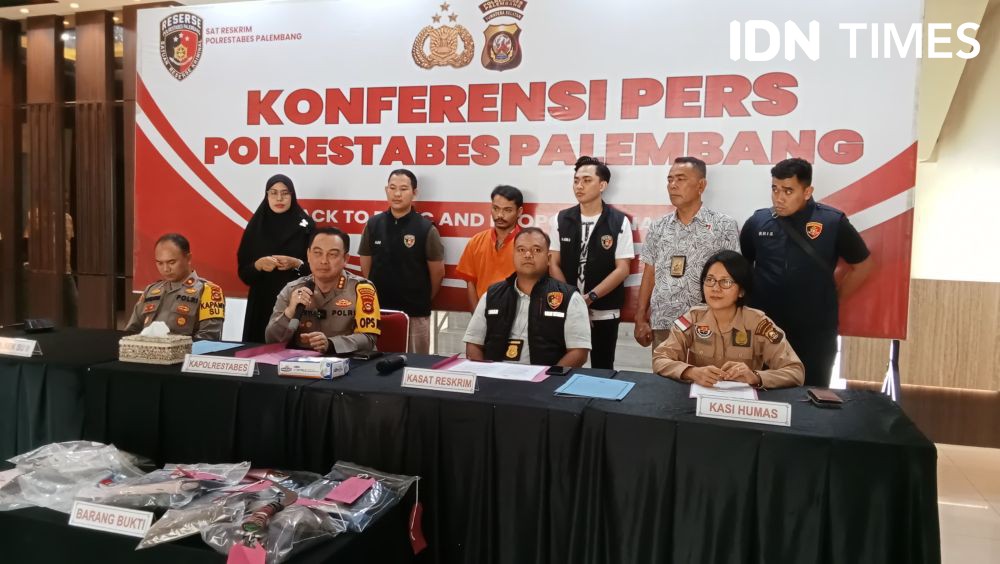 Buron 2 Bulan, Pelaku Pembunuhan di Mata Merah Ditangkap di Banyuasin