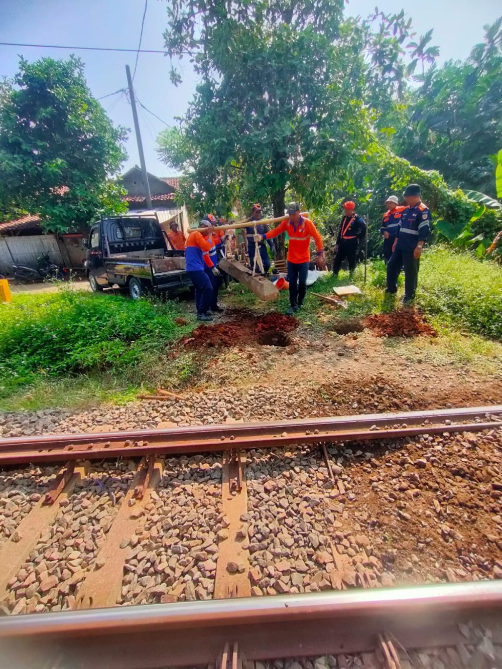 KAI Daop 2: 88 Titik Lintasan Kereta Rawan Terdampak Bencana Alam