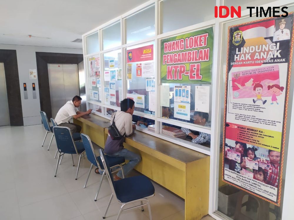 Disdukcapil Balam: 136 Ribu Warga Sudah Gunakan KTP Digital