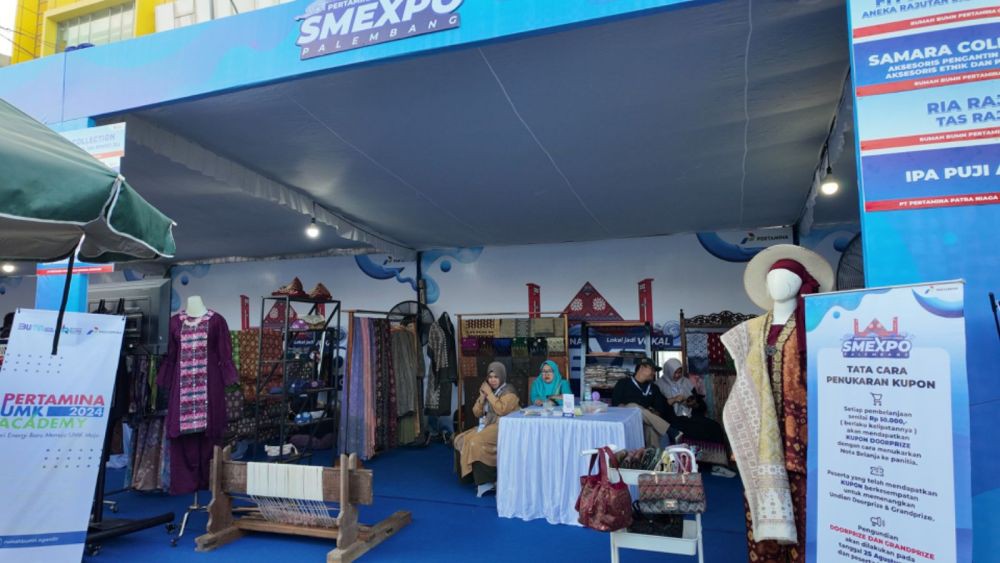 Siap-siap! Pertamina SMEXPO Bandar Lampung Bakal Hadirkan Puluhan UMKM