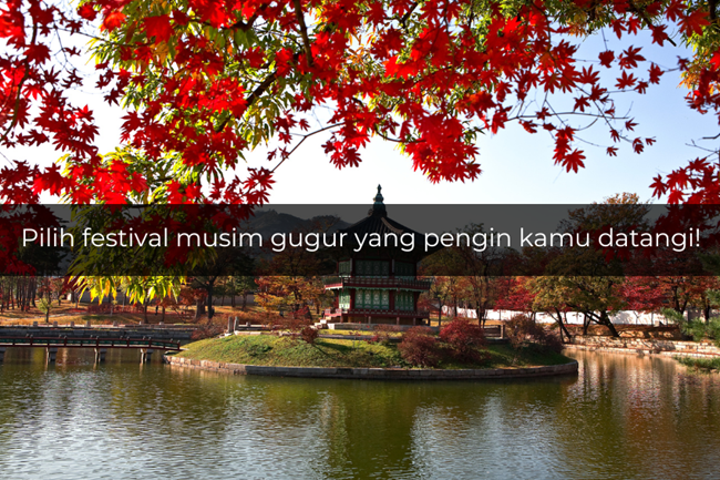 [QUIZ] Pilih Festival Musim Gugur di Korea Selatan, Member NCT 127 Ini akan Menemanimu ke Sana!