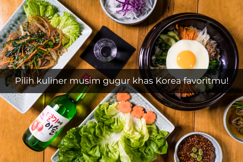 [QUIZ] Member aespa Ini Bakal Kulineran di Korea bareng Kamu saat Musim Gugur