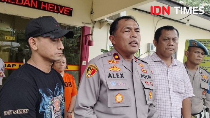 Seorang Dosen di Medan Jadi Tersangka Pembunuhan Suaminya