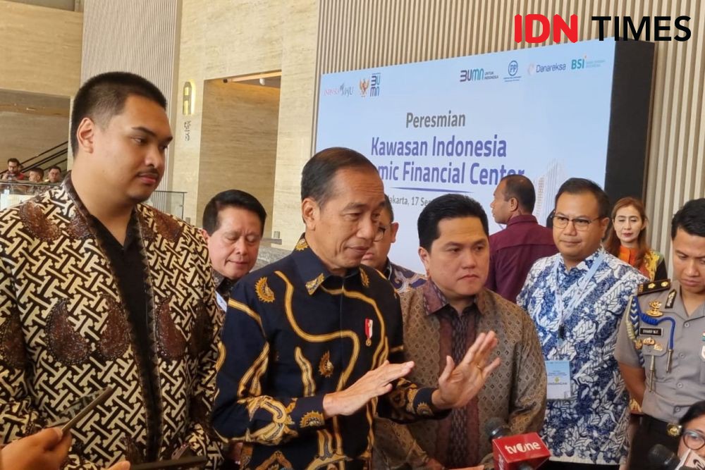 Jokowi Resmikan Smelter AMNT 23 September, Batal Nonton MotoGP?