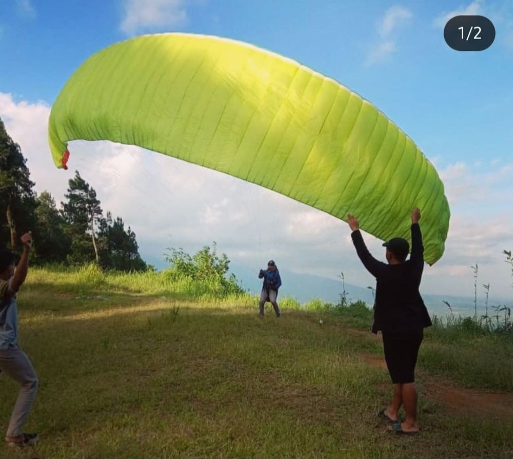 Jateng Juara Umum Paralayang di PON Aceh-Sumut 2024, Raih 4 Medali 