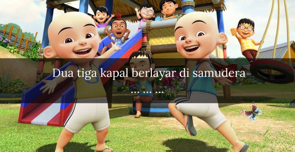 [QUIZ] Sambung Lirik Lagu Sahabat Selamanya Upin Ipin, Kalau Salah Sih Kebangetan!