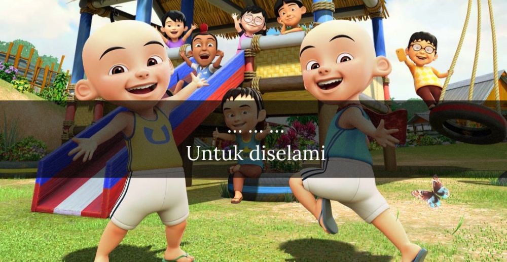 [QUIZ] Sambung Lirik Lagu Sahabat Selamanya Upin Ipin, Kalau Salah Sih Kebangetan!