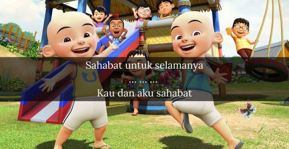 [QUIZ] Sambung Lirik Lagu Sahabat Selamanya Upin Ipin, Kalau Salah Sih Kebangetan!