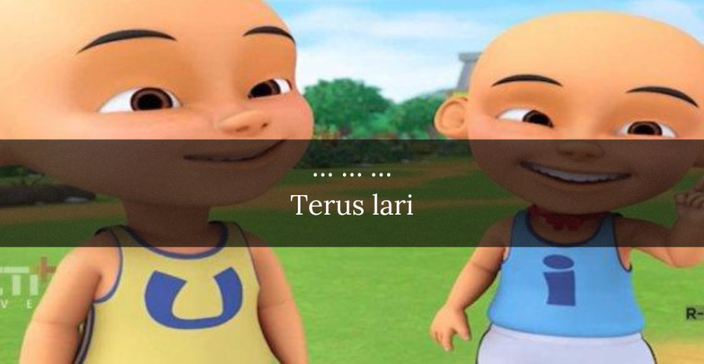 [QUIZ] Sambung Lirik Lagu Ibu Ayam Dikejar Musang Upin Ipin, Gak Mungkin Gak Tahu!