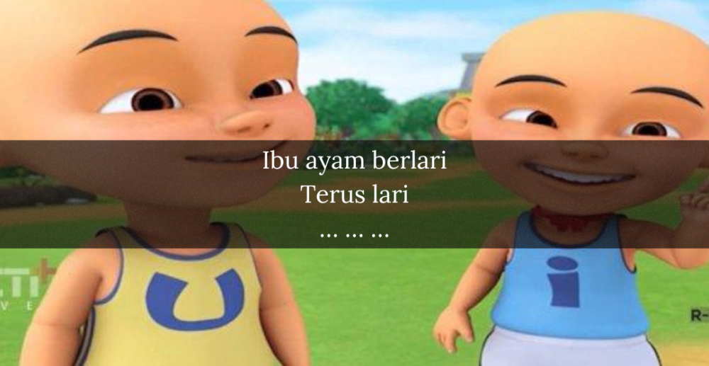 [QUIZ] Sambung Lirik Lagu Ibu Ayam Dikejar Musang Upin Ipin, Gak Mungkin Gak Tahu!