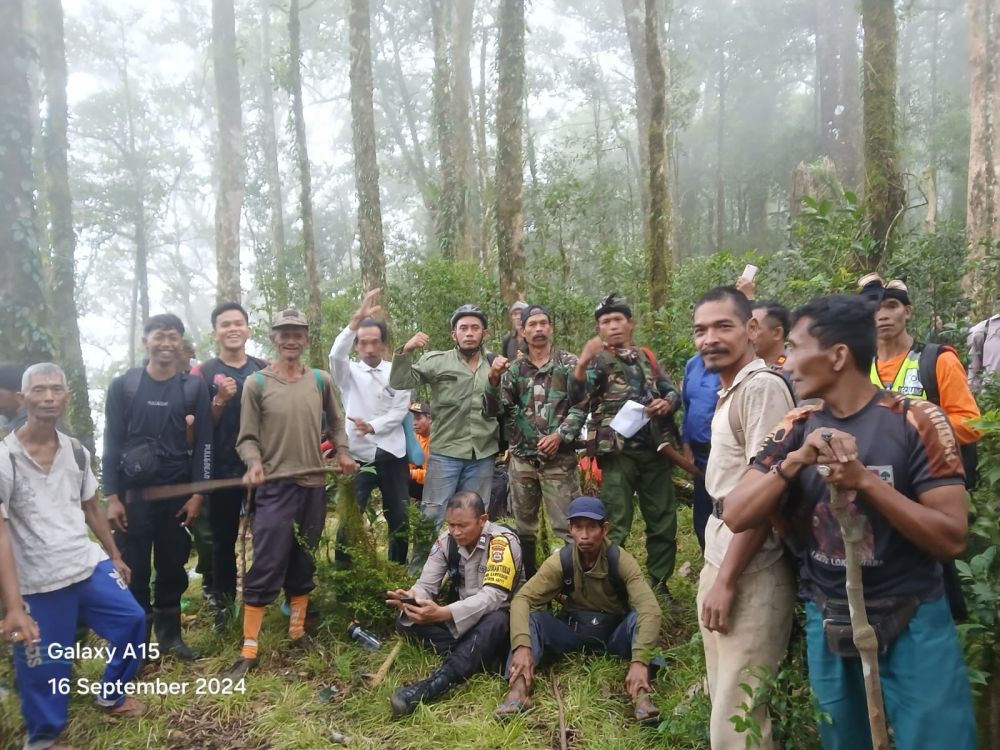 Pencarian WNA Prancis yang Tersesat di Tabanan Dihentikan