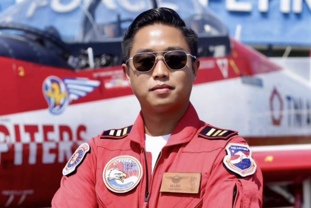 Dua Putra Bali di Jupiter Aerobatic Team BIAS 2024