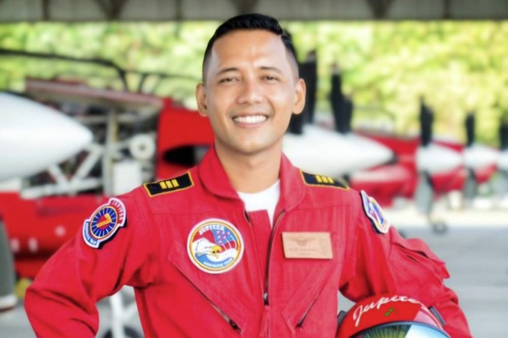 Dua Putra Bali di Jupiter Aerobatic Team BIAS 2024