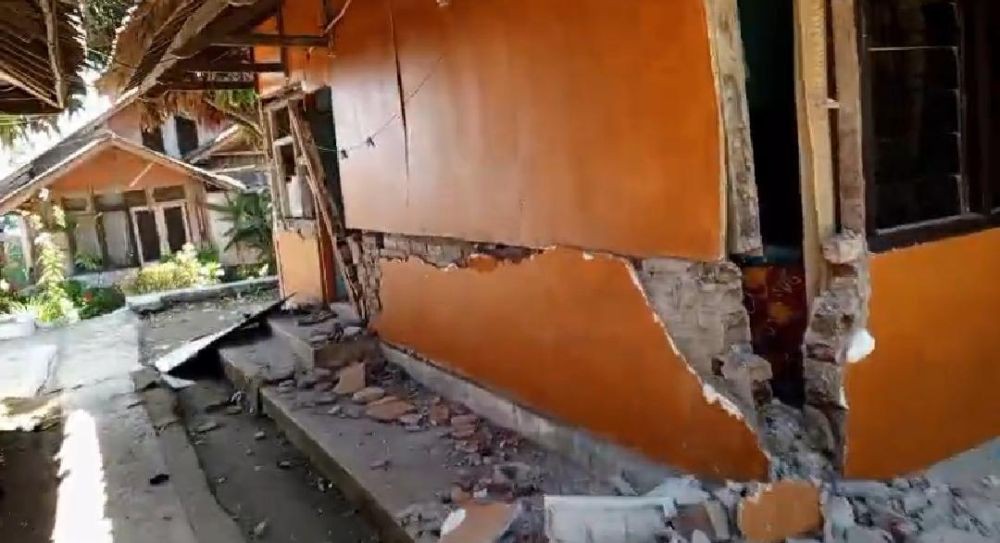 4.638 Rumah dan Bangunan Terdampak Gempa Kabupaten Bandung