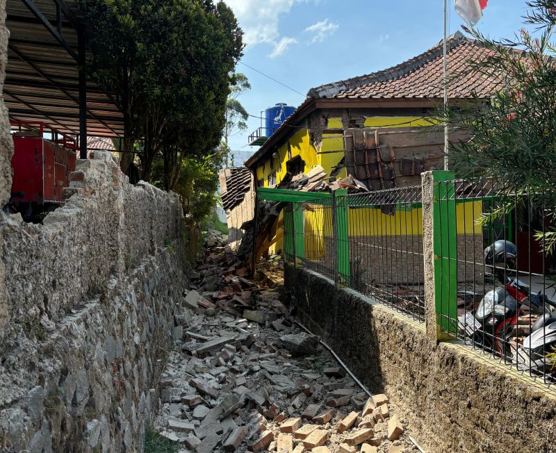 BNPB: Gempa Kabupaten Bandung Terjadi karena Aktivitas Sesar Baru