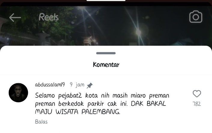 Viral Video Juru Parkir di BKB Palembang, Paksa Wisatawan Bengkulu