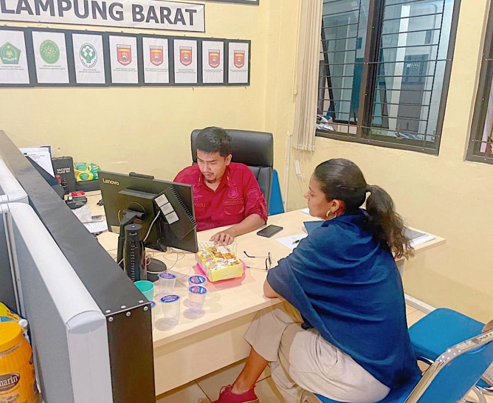 Langgar Hukum Keimigrasian, 2 WNA Brazil Diamankan di Pesisir Barat