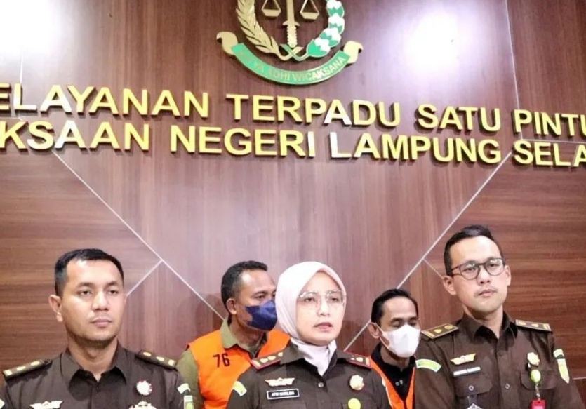 Tilap Insentif Pol PP Rp2,8 Miliar, 3 ASN Lamsel Ditetapkan Tersangka