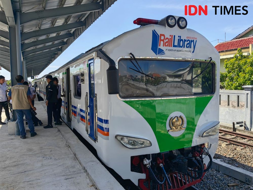 HUT ke-79 KAI, Rail Clinic Layani Warga di Sekitar Stasiun Solo Kota