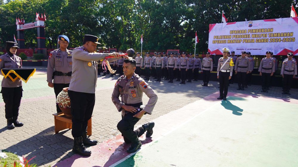 8 Kabupaten Jateng Rawan Konflik, 92 Pengawal Pribadi Dilatih Menembak