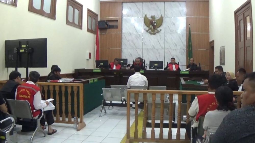 Ajukan Pledoi, Ulyses Sitompul Minta Dibebaskan dari Hukuman