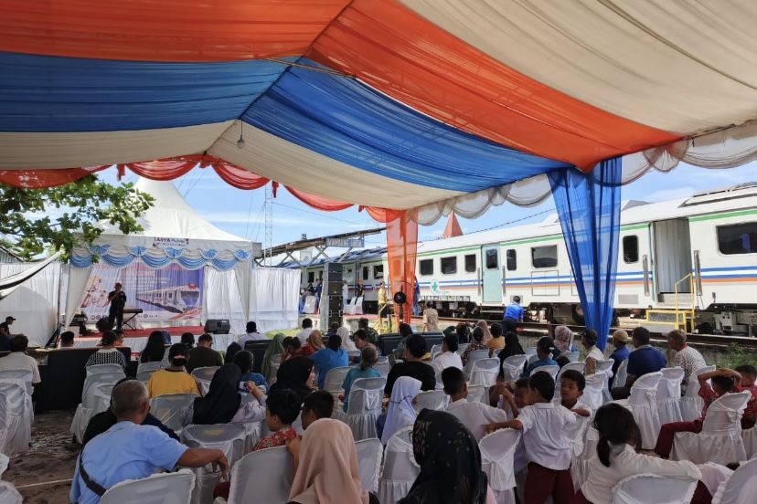 PT KAI Sediakan Pengobatan Gratis dengan Rail Clinic