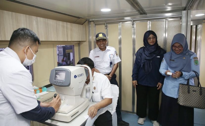 PT KAI Sediakan Pengobatan Gratis dengan Rail Clinic