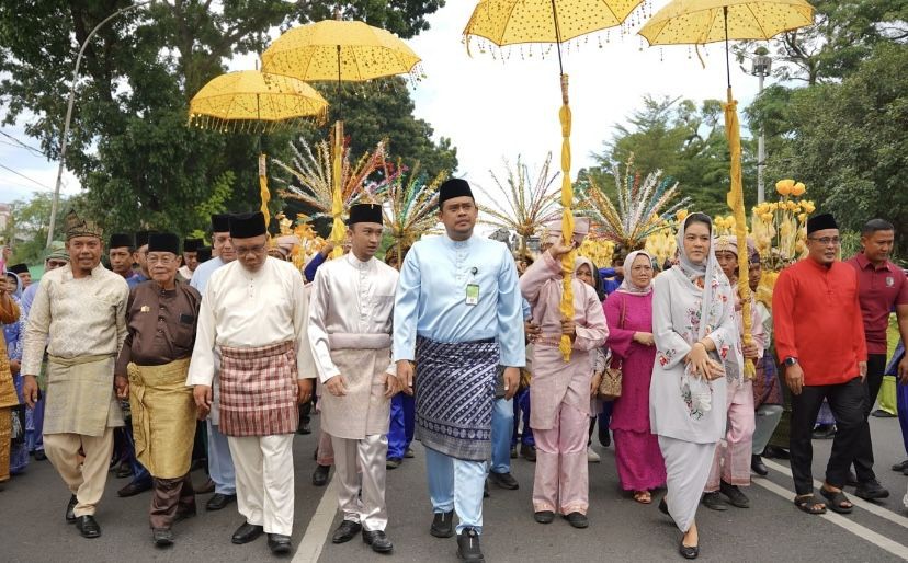 Pesan Bobby Nasution di Minggu Terakhir Jadi Wali Kota Medan