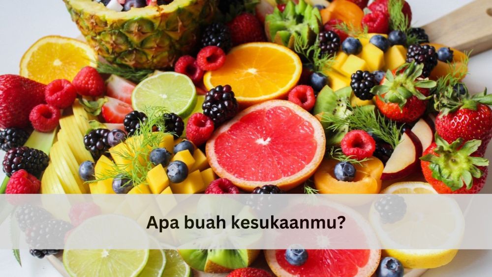 [QUIZ] Dari Pilihan Buah Ini, Siapa yang akan Menemani Kamu Nonton Pestapora?