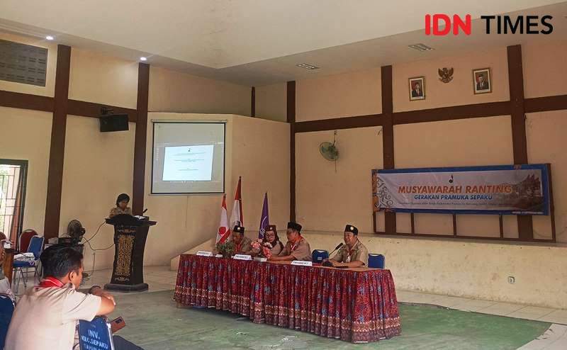 Peserta Musyawarah Ranting Pramuka Sepaku Walk Out, Protes Intervensi