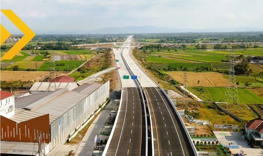 Resmikan Tol Solo-Jogja, Jokowi Nostagia Naik Sepeda Motor 50 Menit