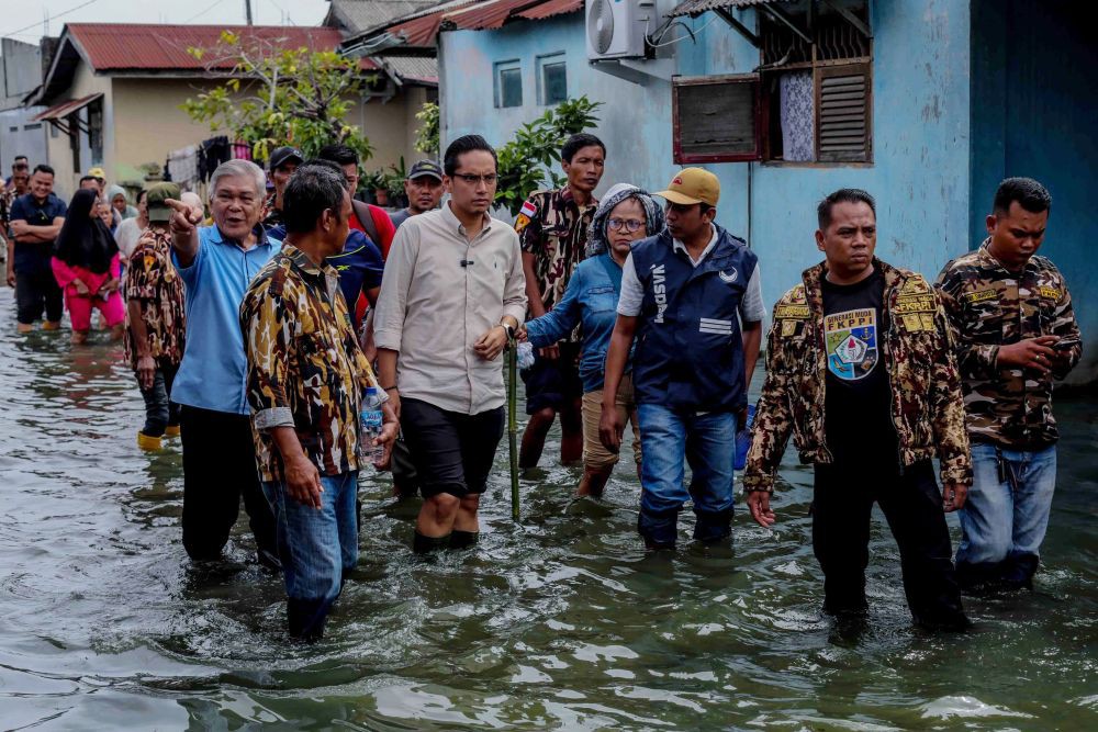 Rico-Zaki Silaturahmi dengan 1.200 Etnis Tionghoa Medan