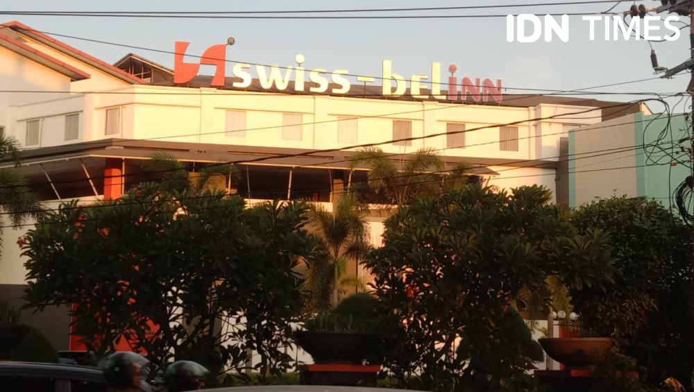 Tabung Gas 8 Ton Bocor di Hotel Swiss Belinn Makassar, Tamu Dievakuasi