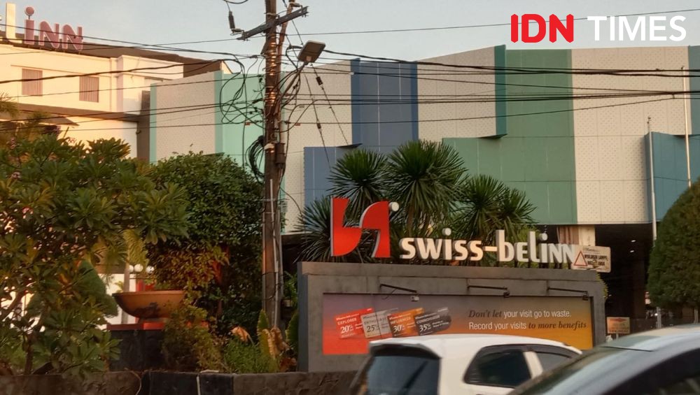 Tim Gegana Temukan Asal Kebocoran Gas di Hotel Swiss-Belinn Makassar