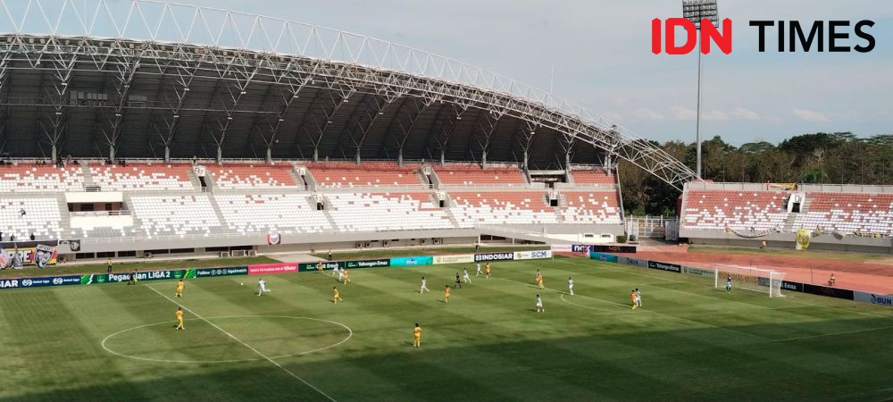 3 Fakta Laga Sriwijaya FC vs Persiraja Aceh di Stadion Harapan Bangsa