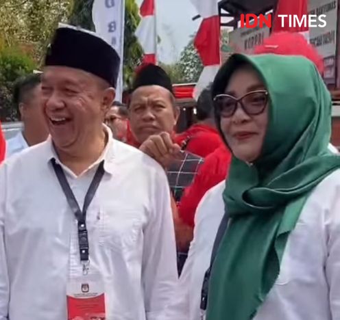 Sosok Lintarti Cawabup Banyumas Pasangan Sadewo di Pilkada 2024