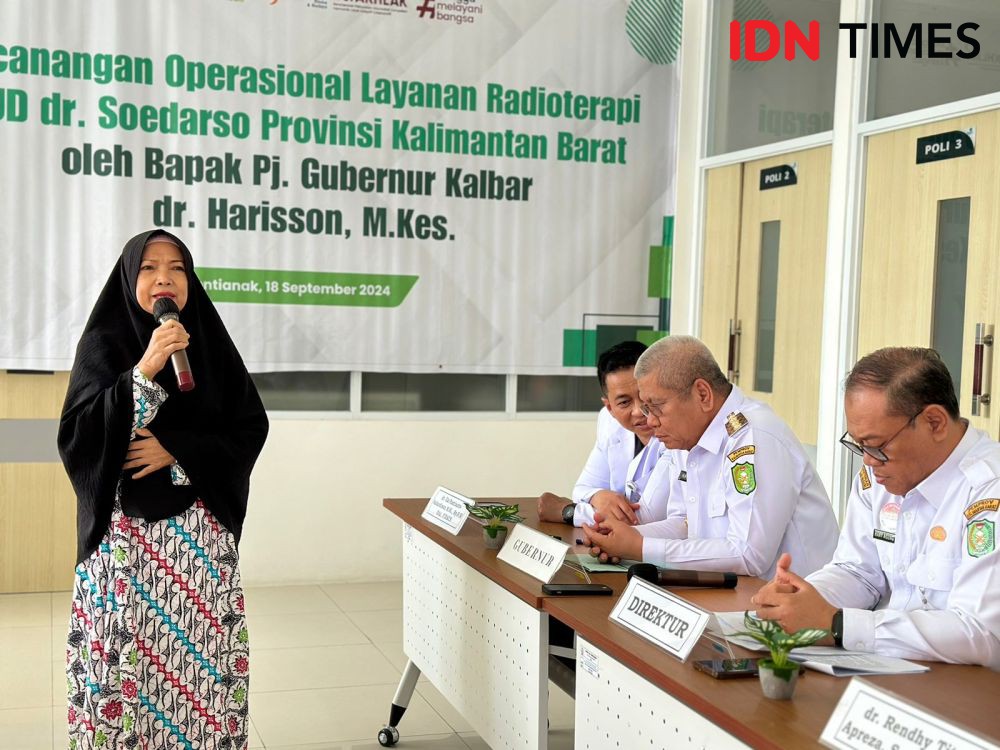 RSUD Soedarso Kini Bisa Layani 60 Pasien Radioterapi dalam Sehari