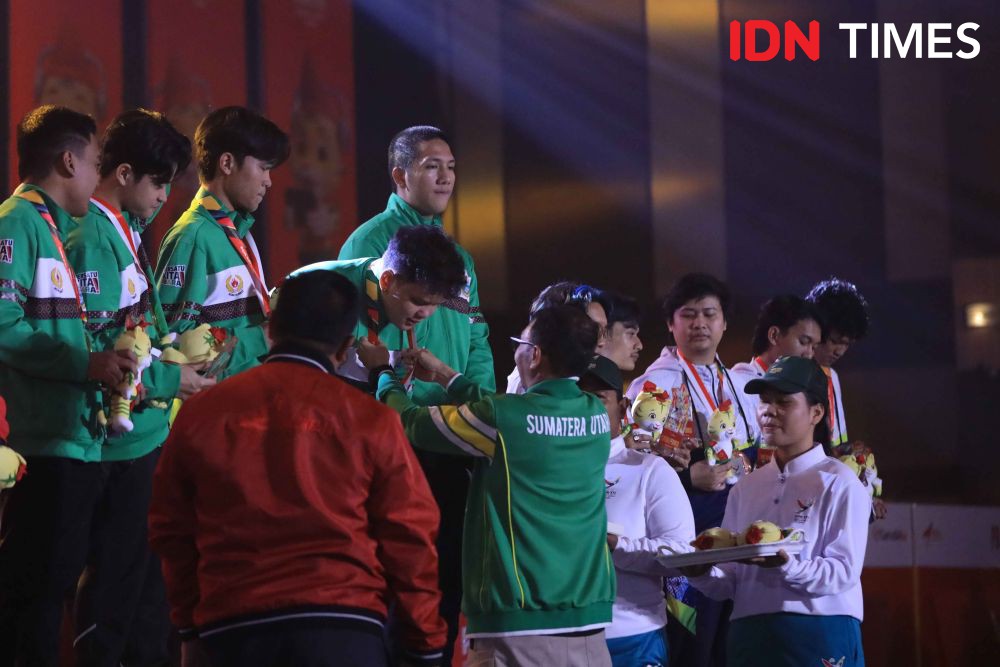 Jabar Rebut Juara Umum Cabor Sambo di PON 2024, Sumut Runner Up