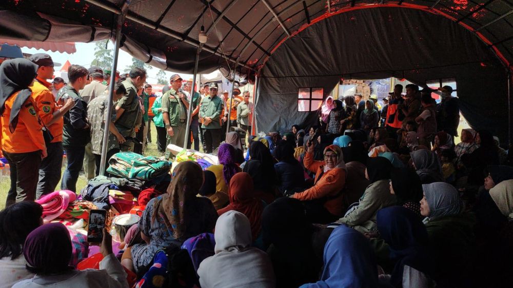 BNPB Janji Perbaiki Rumah Terdampak Gempa Kabupaten Bandung