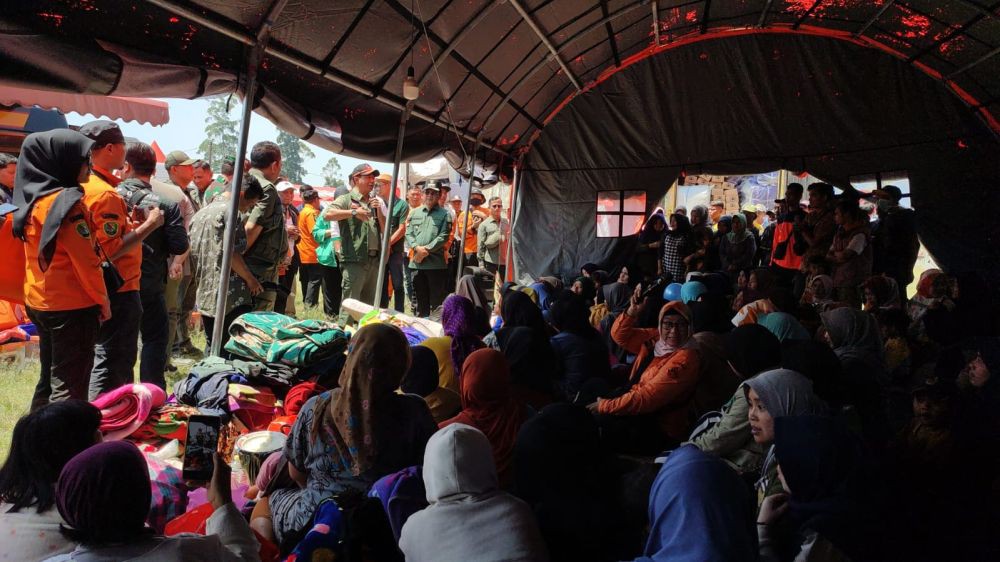 BNPB Janji Perbaiki Rumah Terdampak Gempa Kabupaten Bandung