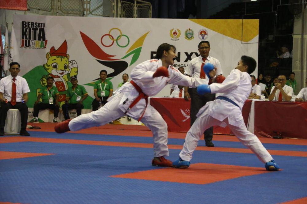 Raih 3 Emas PON 2024, Pencapaian Karateka Sumut Lebihi Target