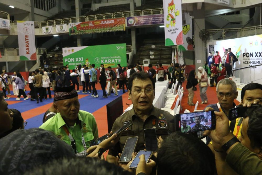 Raih 3 Emas PON 2024, Pencapaian Karateka Sumut Lebihi Target